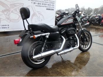     Harley Davidson XL883R Sportster 2010  9