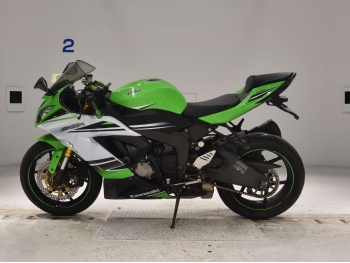 Заказать из Японии мотоцикл Kawasaki ZX-6RA 2015 фото 1