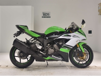 Заказать из Японии мотоцикл Kawasaki ZX-6RA 2015 фото 2