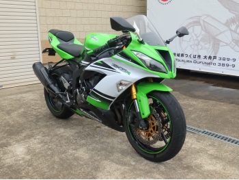 Заказать из Японии мотоцикл Kawasaki ZX-6RA 2015 фото 7