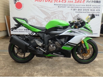 Заказать из Японии мотоцикл Kawasaki ZX-6RA 2015 фото 8