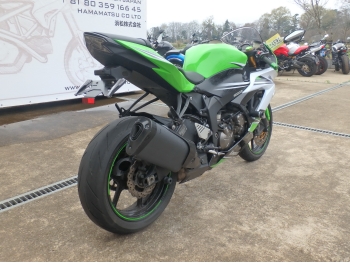 Заказать из Японии мотоцикл Kawasaki ZX-6RA 2015 фото 9