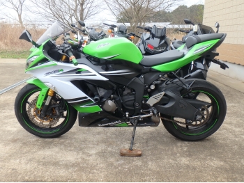 Заказать из Японии мотоцикл Kawasaki ZX-6RA 2015 фото 12