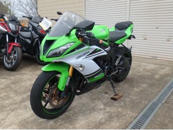 Заказать из Японии мотоцикл Kawasaki ZX-6RA 2015 фото 13