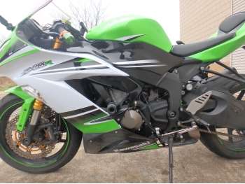Заказать из Японии мотоцикл Kawasaki ZX-6RA 2015 фото 15