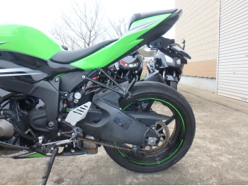 Заказать из Японии мотоцикл Kawasaki ZX-6RA 2015 фото 16