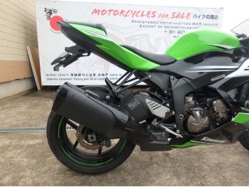 Заказать из Японии мотоцикл Kawasaki ZX-6RA 2015 фото 17