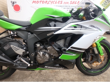 Заказать из Японии мотоцикл Kawasaki ZX-6RA 2015 фото 18