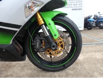 Заказать из Японии мотоцикл Kawasaki ZX-6RA 2015 фото 19