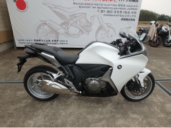 Заказать из Японии мотоцикл Honda VFR1200F (170лс) 2010 фото 7