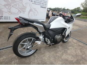 Заказать из Японии мотоцикл Honda VFR1200F (170лс) 2010 фото 8