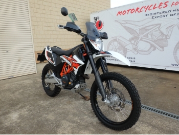 Заказать из Японии мотоцикл KTM 690 Enduro R 2014 фото 7