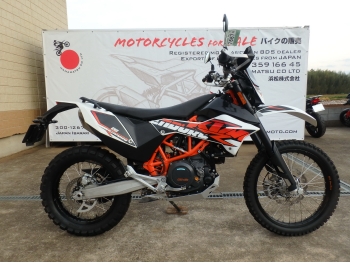Заказать из Японии мотоцикл KTM 690 Enduro R 2014 фото 8