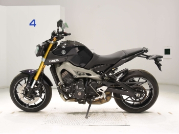 Заказать из Японии мотоцикл Yamaha MT-09 FZ-09 2014 фото 1