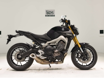 Заказать из Японии мотоцикл Yamaha MT-09 FZ-09 2014 фото 2