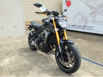 Заказать из Японии мотоцикл Yamaha MT-09 FZ-09 2014 фото 7