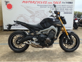 Заказать из Японии мотоцикл Yamaha MT-09 FZ-09 2014 фото 8