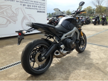 Заказать из Японии мотоцикл Yamaha MT-09 FZ-09 2014 фото 9