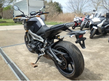 Заказать из Японии мотоцикл Yamaha MT-09 FZ-09 2014 фото 11