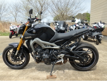 Заказать из Японии мотоцикл Yamaha MT-09 FZ-09 2014 фото 12