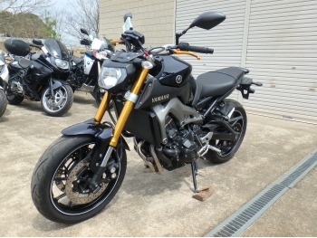 Заказать из Японии мотоцикл Yamaha MT-09 FZ-09 2014 фото 13