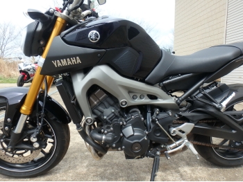 Заказать из Японии мотоцикл Yamaha MT-09 FZ-09 2014 фото 15