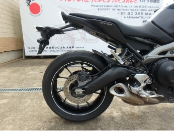 Заказать из Японии мотоцикл Yamaha MT-09 FZ-09 2014 фото 17