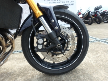Заказать из Японии мотоцикл Yamaha MT-09 FZ-09 2014 фото 19