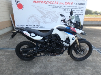     BMW F800GS Anniversary Special Model 2010  8