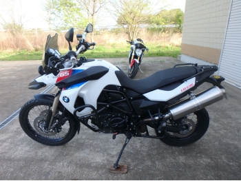     BMW F800GS Anniversary Special Model 2010  12