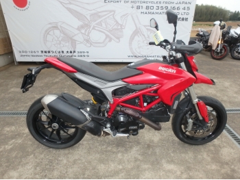 Заказать из Японии мотоцикл Ducati Hypermotard820 2013 фото 8