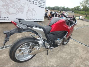 Заказать из Японии мотоцикл Honda VFR1200FD 2010 фото 9