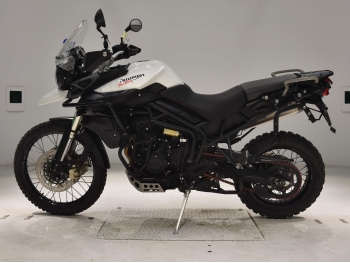 Заказать из Японии мотоцикл Triumph Tiger800XC 2013 фото 1