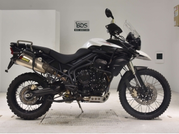 Заказать из Японии мотоцикл Triumph Tiger800XC 2013 фото 2