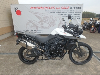 Заказать из Японии мотоцикл Triumph Tiger800XC 2013 фото 8