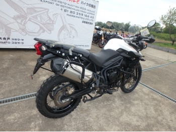 Заказать из Японии мотоцикл Triumph Tiger800XC 2013 фото 9