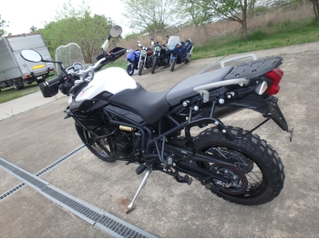 Заказать из Японии мотоцикл Triumph Tiger800XC 2013 фото 11