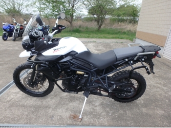 Заказать из Японии мотоцикл Triumph Tiger800XC 2013 фото 12