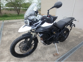 Заказать из Японии мотоцикл Triumph Tiger800XC 2013 фото 13