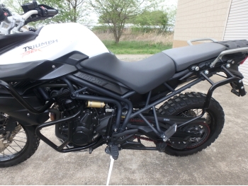 Заказать из Японии мотоцикл Triumph Tiger800XC 2013 фото 15