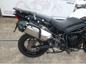 Заказать из Японии мотоцикл Triumph Tiger800XC 2013 фото 17