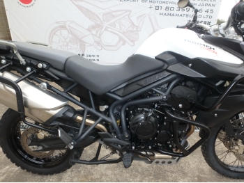 Заказать из Японии мотоцикл Triumph Tiger800XC 2013 фото 18