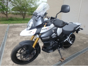 Заказать из Японии мотоцикл Suzuki V-Strom1000A DL1000A ABS 2014 фото 12