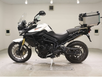 Заказать из Японии мотоцикл Triumph Tiger800 2013 фото 1