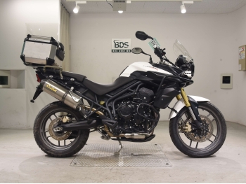 Заказать из Японии мотоцикл Triumph Tiger800 2013 фото 2