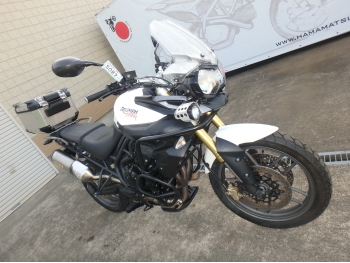 Заказать из Японии мотоцикл Triumph Tiger800 2013 фото 7