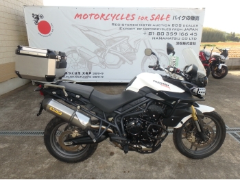 Заказать из Японии мотоцикл Triumph Tiger800 2013 фото 8
