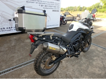 Заказать из Японии мотоцикл Triumph Tiger800 2013 фото 9