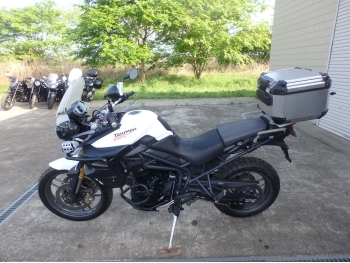 Заказать из Японии мотоцикл Triumph Tiger800 2013 фото 12