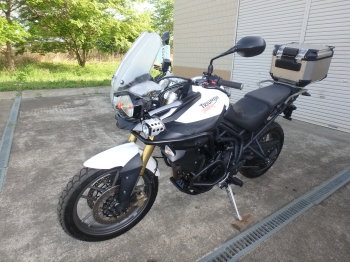 Заказать из Японии мотоцикл Triumph Tiger800 2013 фото 13